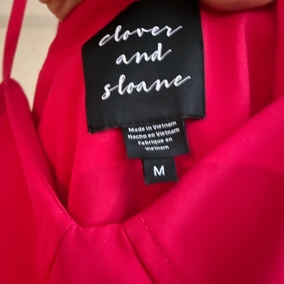 𝅺Clover and sloan Sz medium M dress - Picture 4 of 8